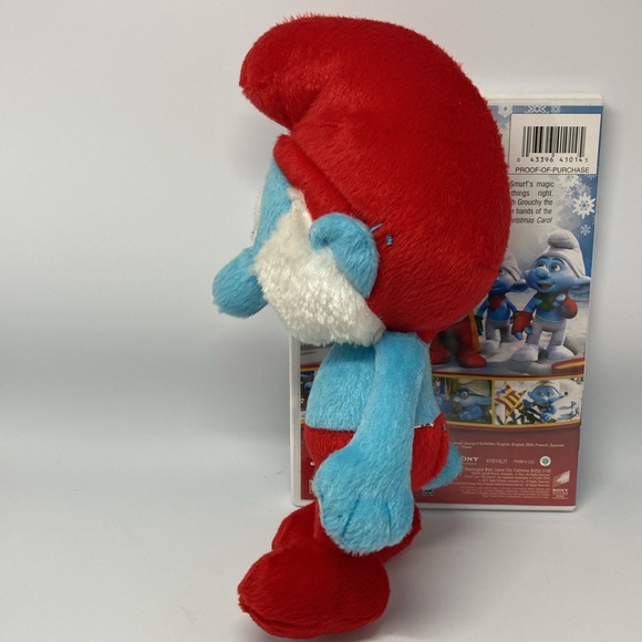 Vintage Papa Smurf & The Smurfs A Christmas Carol DVD - Picture 4 of 9